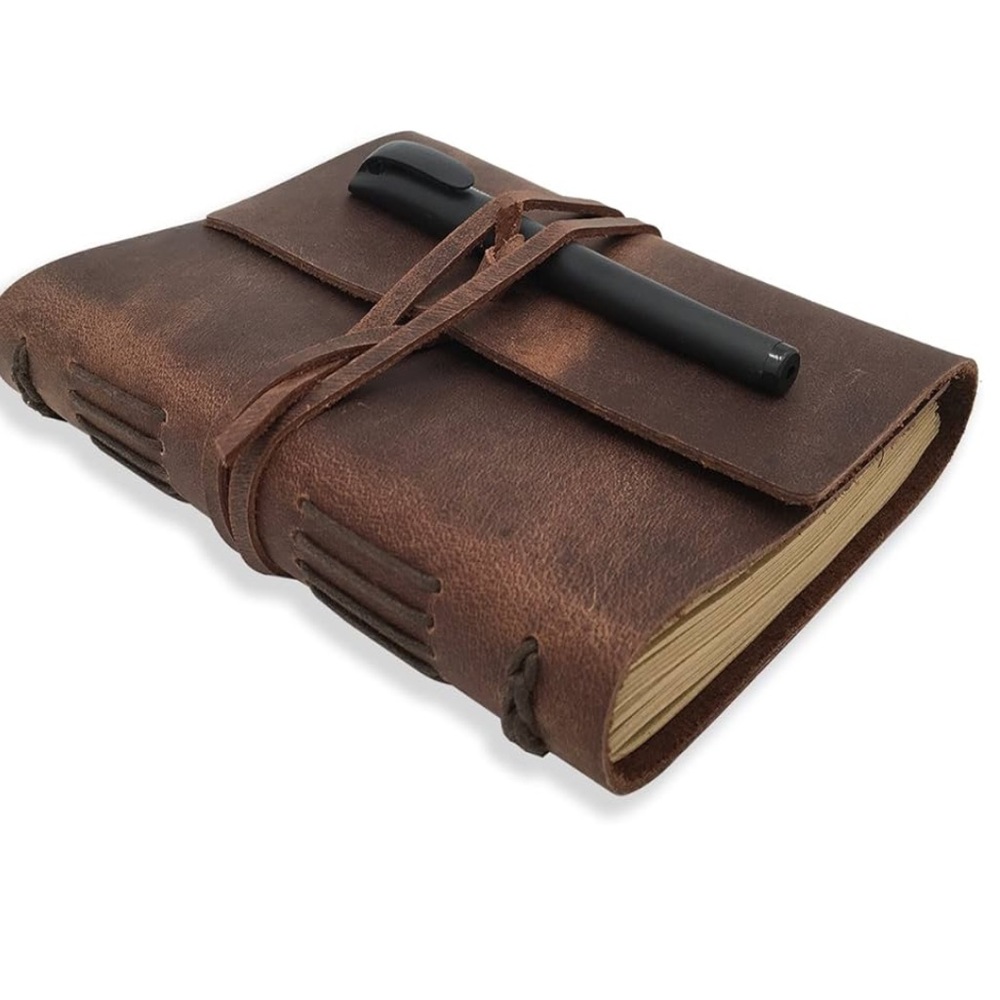 Real Leather Journal